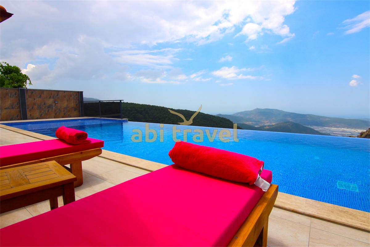 Luxury Honeymoon Villas in Kalkan, Antalya Rental Economic Villas, Antalya Rental Villas