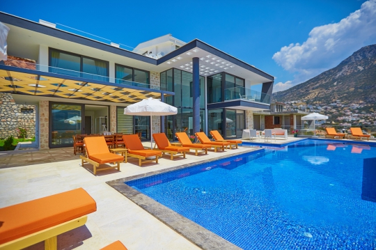 Luxury Rental Villas in Kalkan