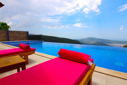 Honeymoon Villas in Kalkan